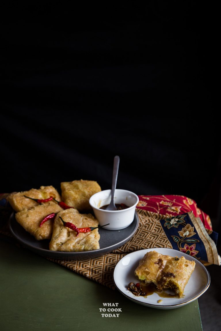 Tempeh Mendoan / Crispy Thin Fried Spiced Tempeh What To Cook Today