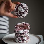 Amazingly Soft Ube Crinkle Cookies