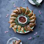 Crispy Baked Mexican Wontons