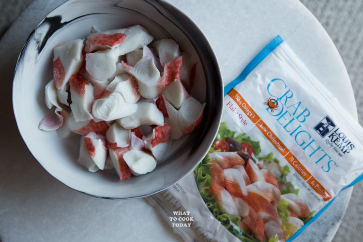Surimi Cellophane Noodle Salad What To Cook Today