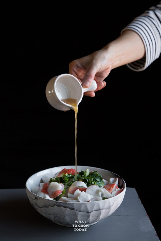 Surimi Cellophane Noodle Salad What To Cook Today