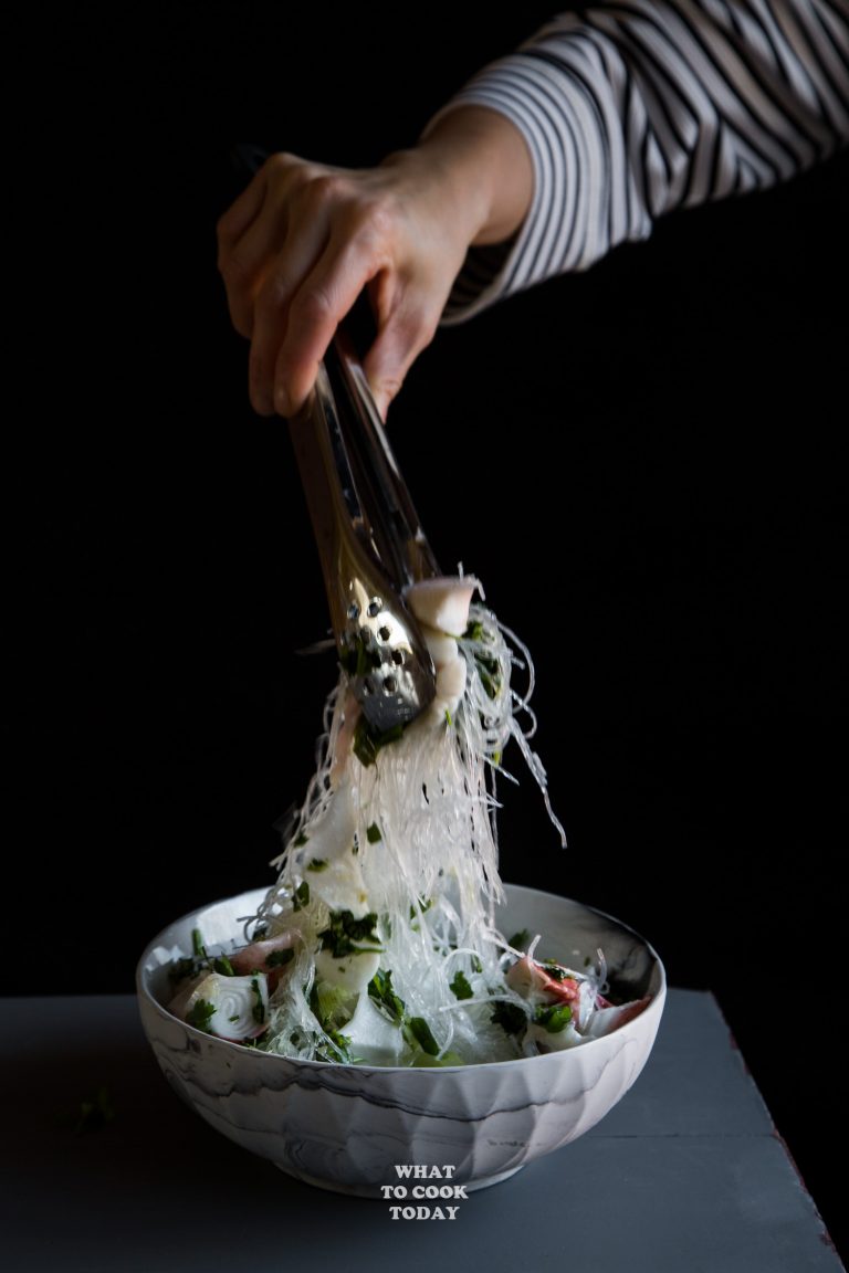 Surimi Cellophane Noodle Salad What To Cook Today