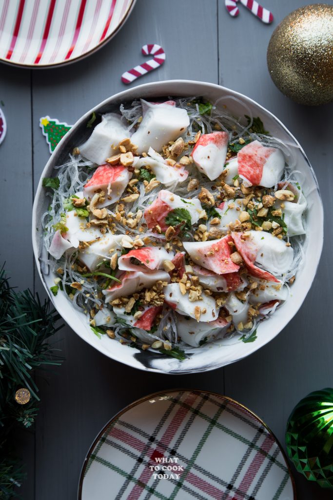 Surimi Cellophane Noodle Salad What To Cook Today