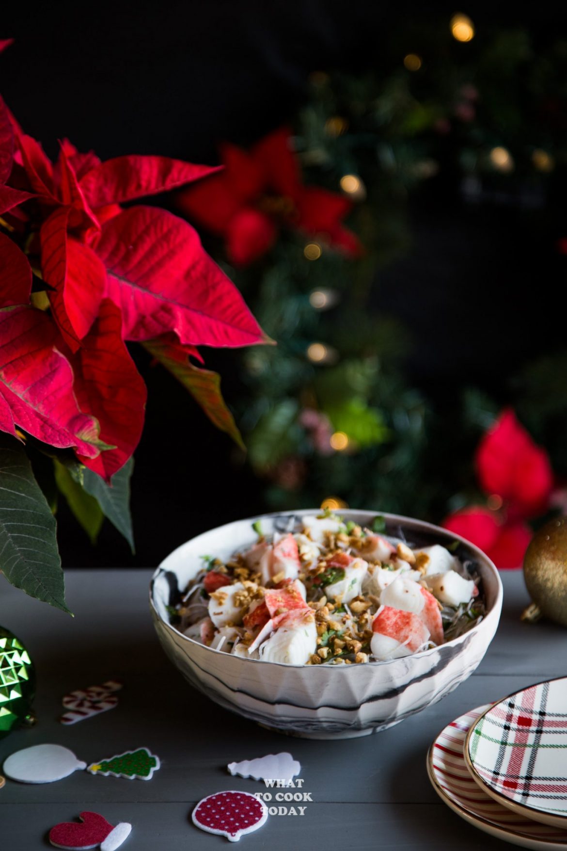 Surimi Cellophane Noodle Salad What To Cook Today