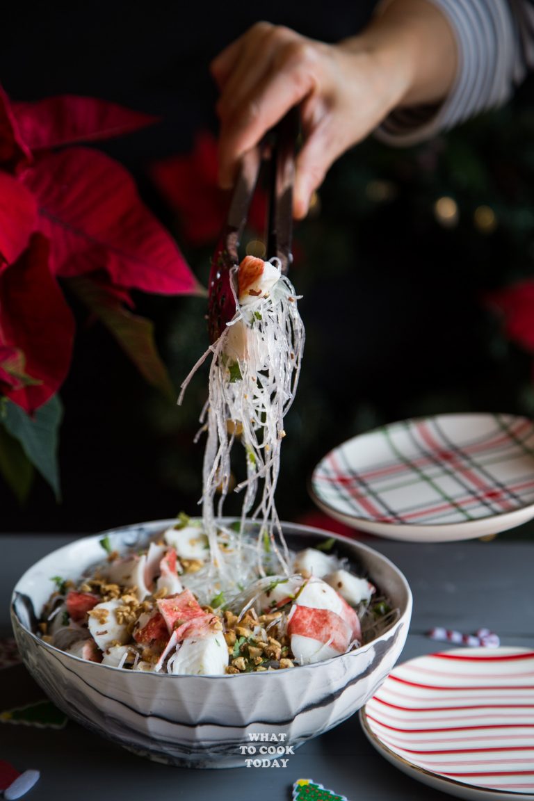 Surimi Cellophane Noodle Salad What To Cook Today