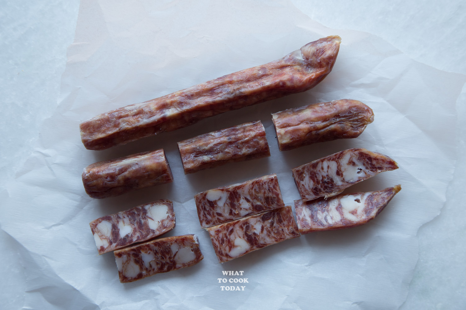 Mini Lap Cheong Sausage Pigs in a Blanket What To Cook Today