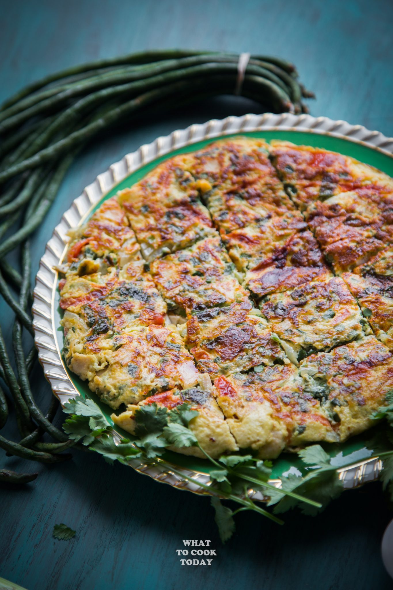 Laotian Omelette #eggs #omelette #laos #easyrecipes