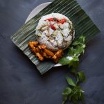 Nasi Liwet Sunda ( Indonesian Aromatic Spiced Coconut Rice)