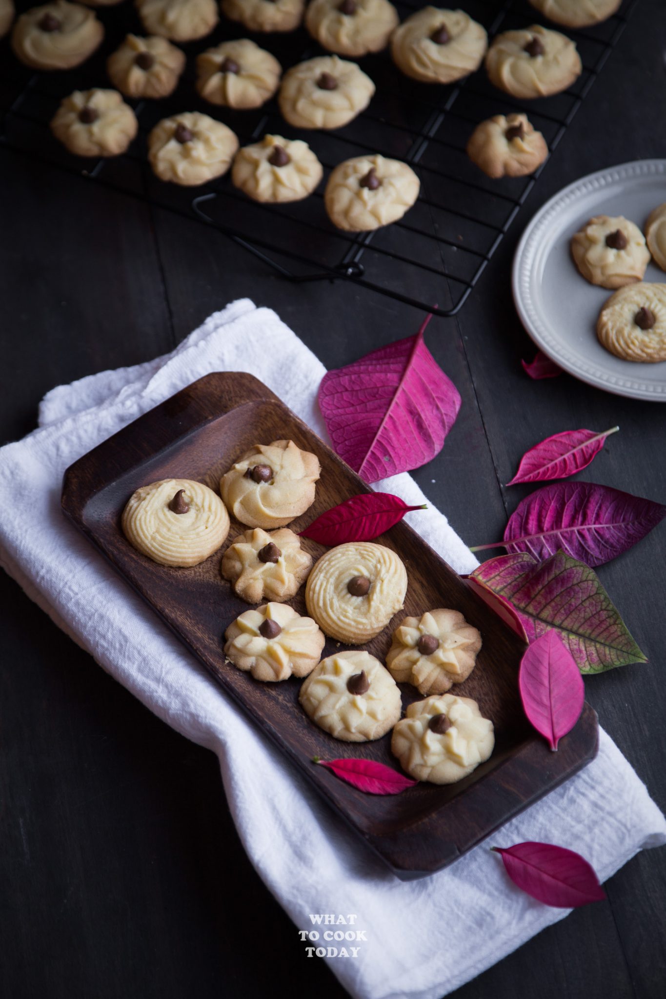  Kue  Semprit  Susu Indonesian Butter  Cookies  What To 