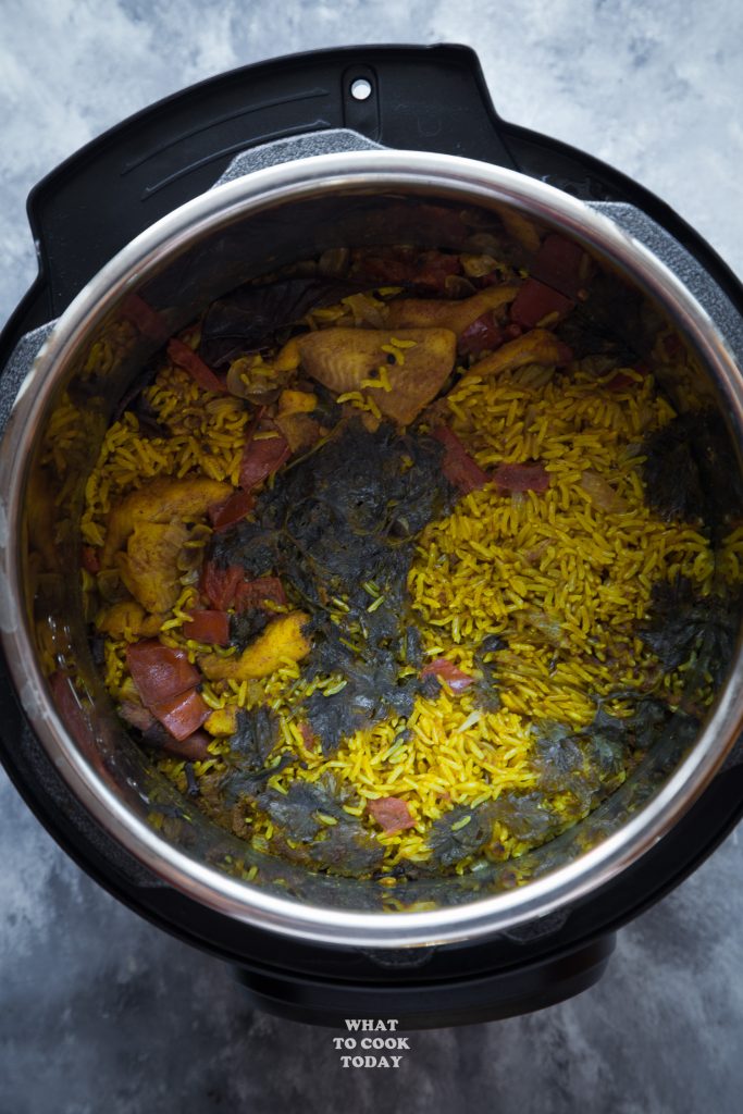 Pressure Cooker Fish Biryani (with Brown Basmati Rice) What To Cook Today