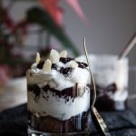 Coconut Black Sticky Rice with White Chocolate Mousse