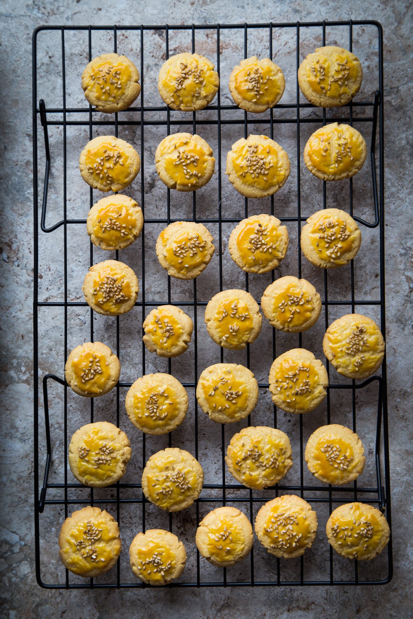 Salted Egg Yolk Cookies What To Cook Today