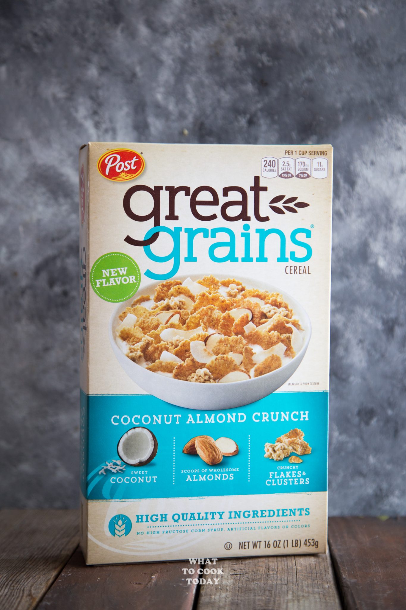 Post Great Grains Coconut Almond Crunch #ad #CelebrateGoodness #GreatGrainsGreatYear #quinoa