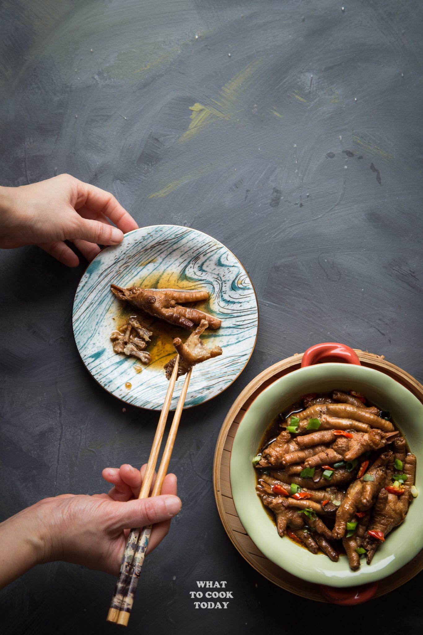 Pressure Cooker Braised Dim Sum Chicken Feet Phoenix Claws