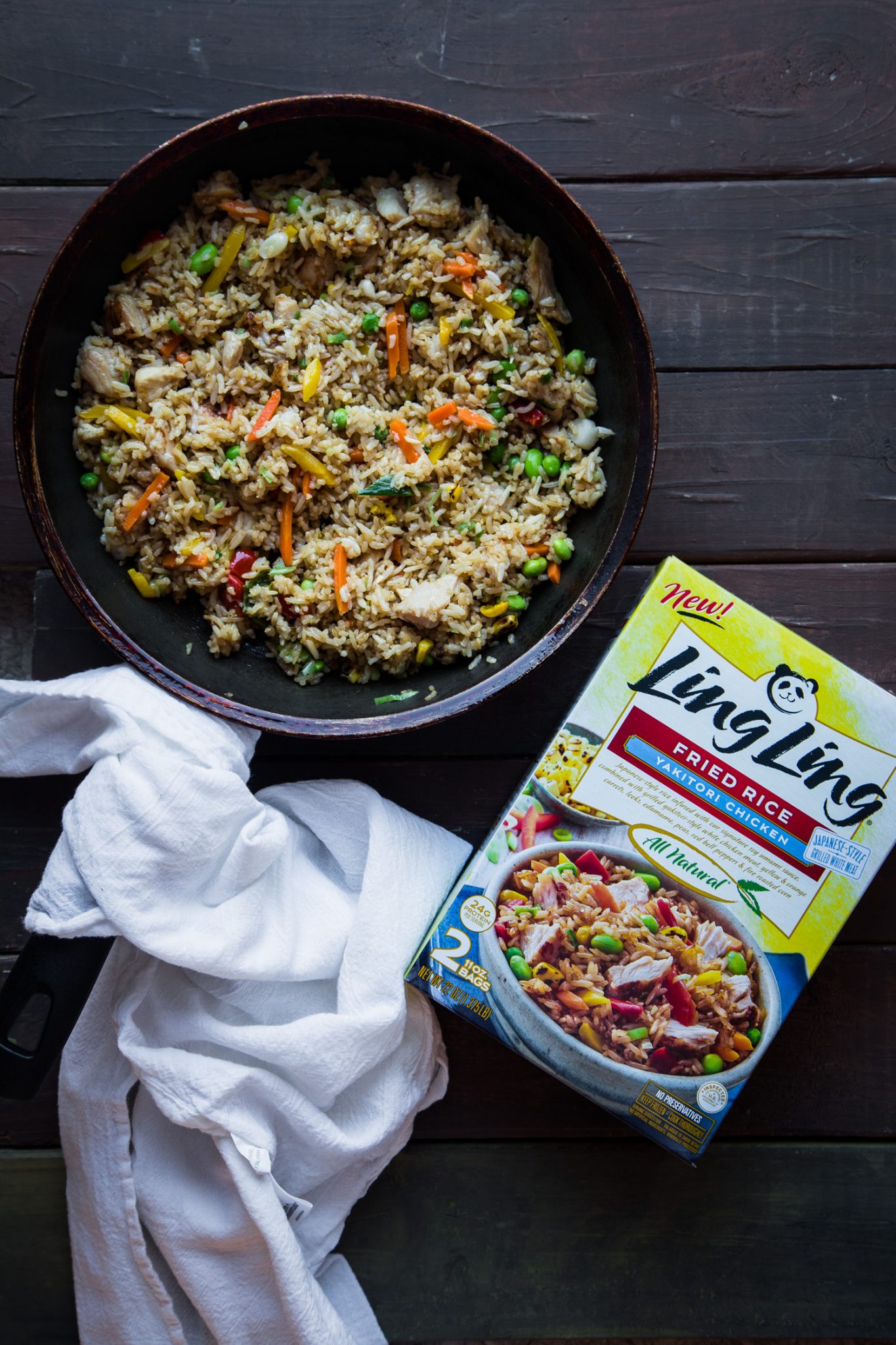 Yakitori Chicken Fried Rice (and giveaways) - What To Cook Today