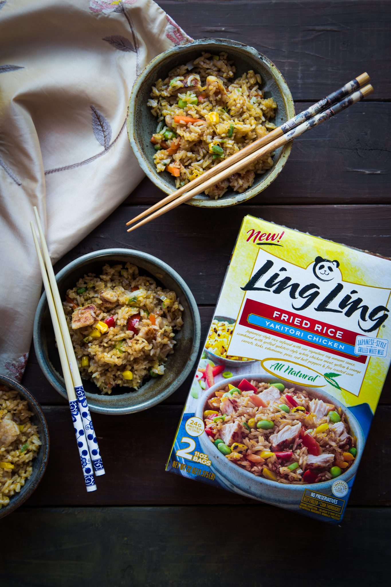 Yakitori Chicken Fried Rice (and giveaways) - What To Cook Today