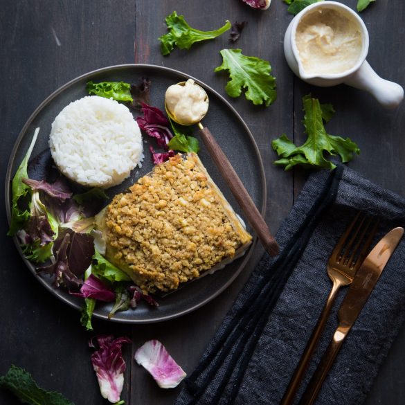 Easy and Quick Asian Ginger Fish Soup