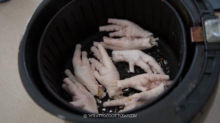 Pressure Cooker Braised Dim Sum Chicken Feet Phoenix Claws