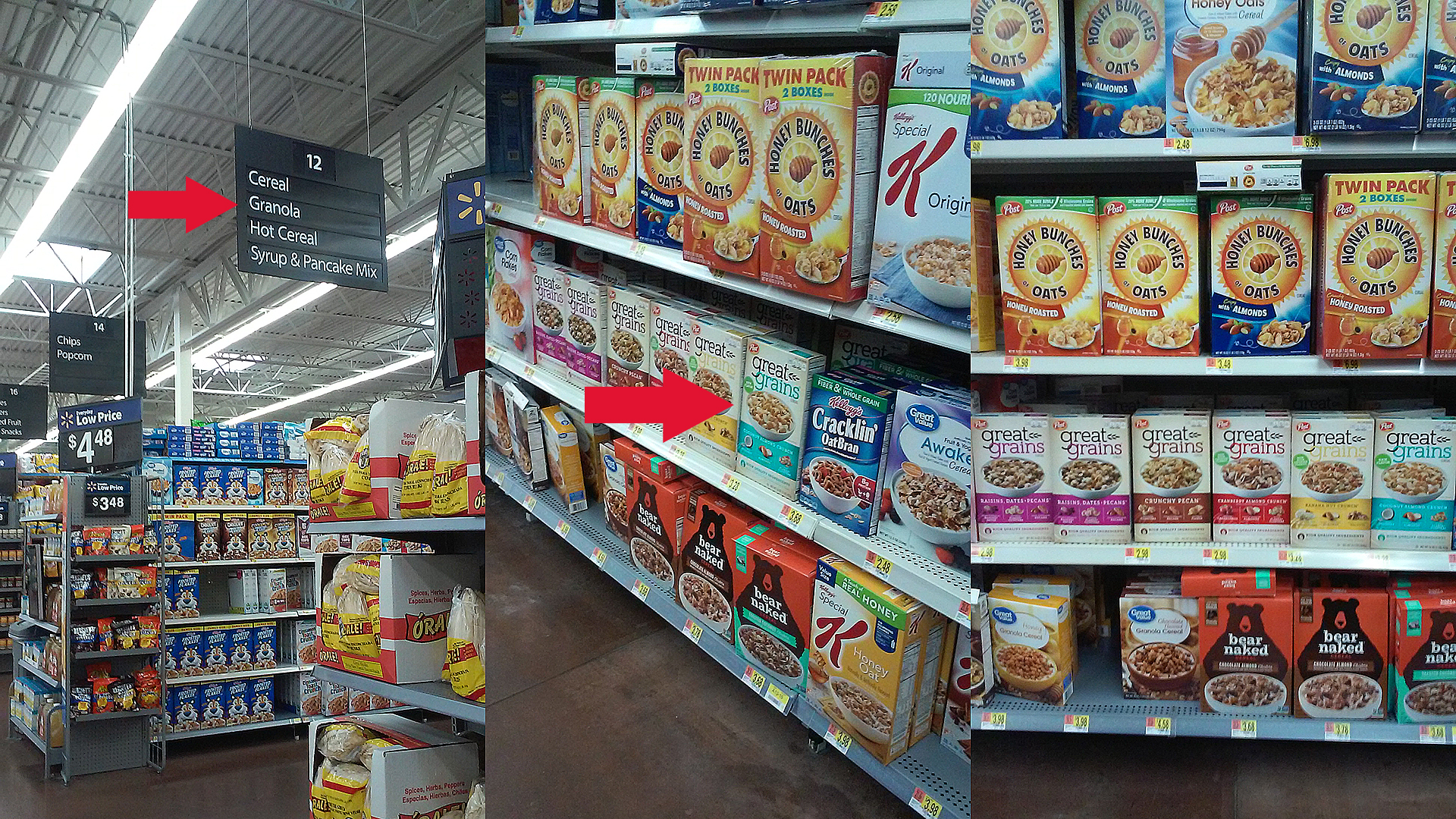 Great Grains at Walmart