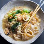 Wat Tan Hor (Cantonese Fried Flat Rice Noodles with Egg Gravy)