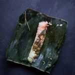Nasi Bakar Bumbu Rendang (Indonesian Rendang Grilled Rice)
