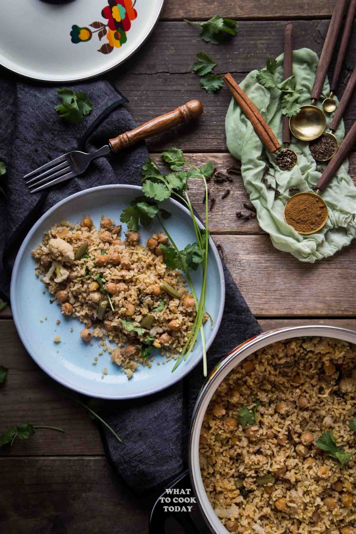 Garbanzo Veggie Biryani What To Cook Today