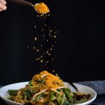 Urap Sayur (Salad with Spiced Grated Coconut Topping)