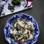 Lao Boneless Chicken Feet Salad (Yum Tien Gai)