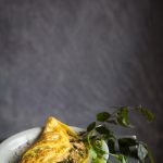 Gobi Ka Omlate (Indian Spicy Cauliflower Omelets)