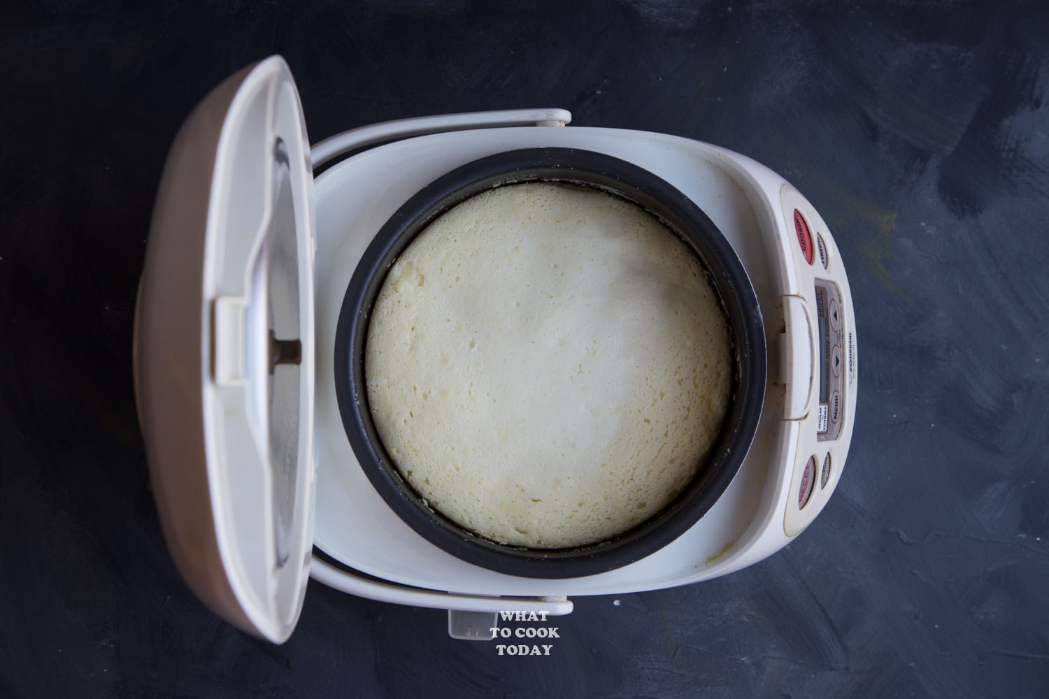 Cómo hacer un Pastel de queso de olla Arrocera Fácil