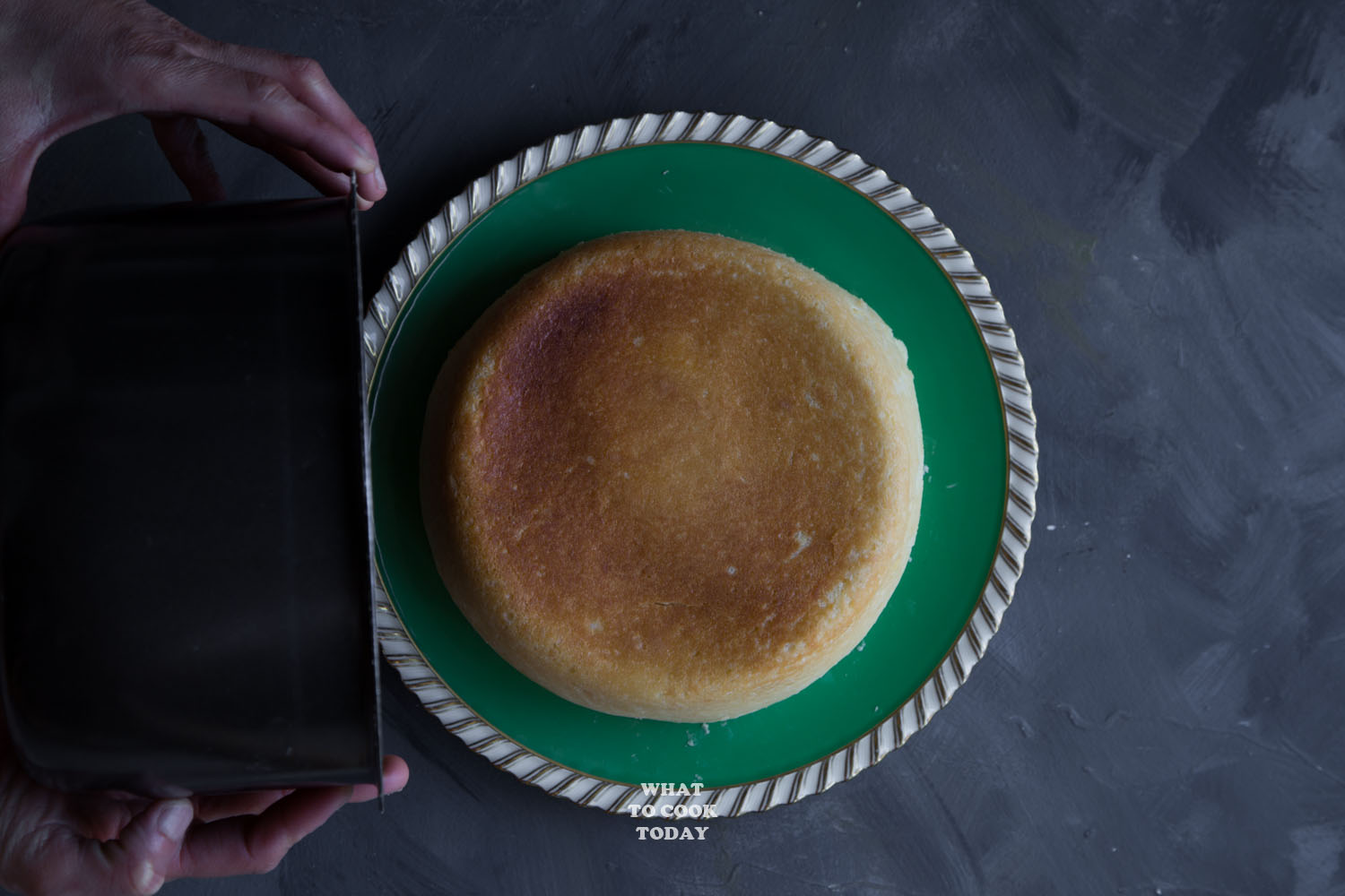 Hogyan készítsünk egyszerű rizs tűzhely sajttorta