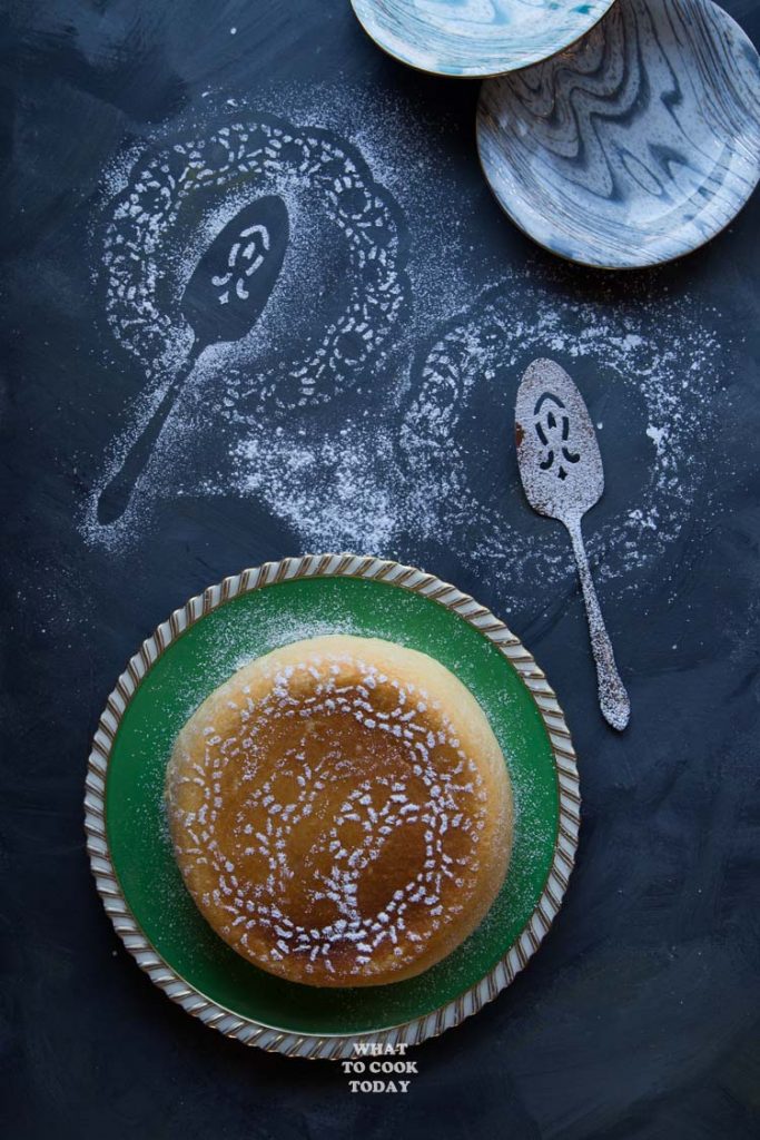 How To Make Easy Rice Cooker Japanese Cheesecake What To Cook Today