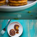 Savory Chinese Sweet Potato Pancakes