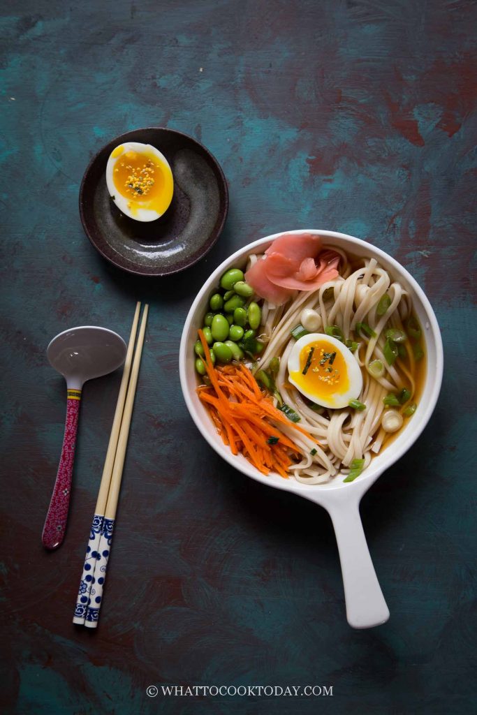 Amazingly Refreshing Cold Udon Noodle Soup What To Cook Today