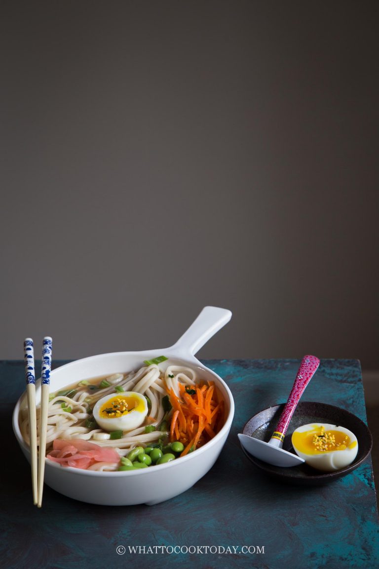 Amazingly Refreshing Cold Udon Noodle Soup What To Cook Today