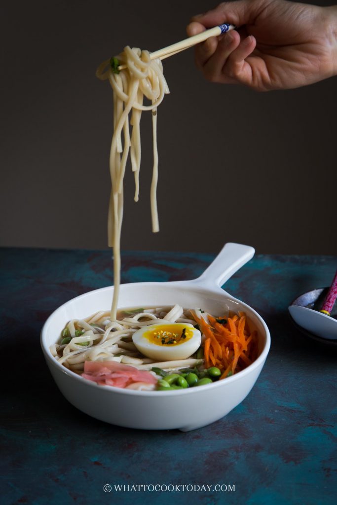 Amazingly Refreshing Cold Udon Noodle Soup What To Cook Today