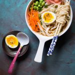 Amazingly Refreshing Cold Udon Noodle Soup