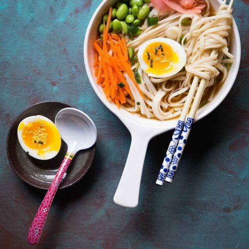 Amazingly Refreshing Cold Udon Noodle Soup What To Cook Today