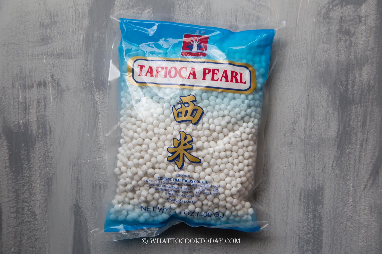 tapioca pearl