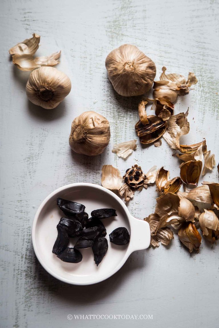 Pressure Cooker Black Garlic Pork Ribs Soup What To Cook Today