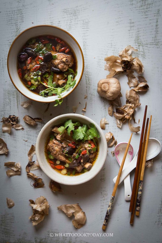Pressure Cooker Black Garlic Pork Ribs Soup What To Cook Today