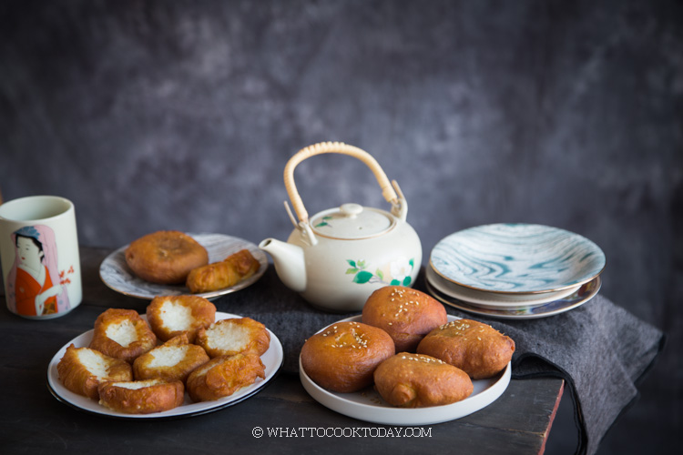 Ham Chim Peng (Chinese Fried Doughnuts) - Three Ways!