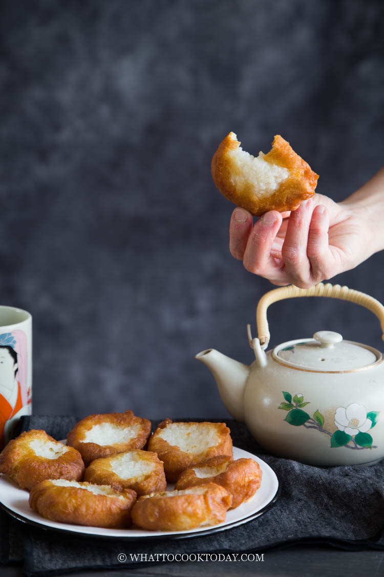 Ham Chim Peng (Chinese Fried Doughnuts) - Three Ways!