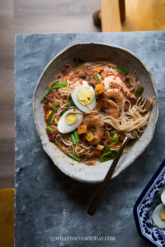 30 minute Malaysian Mee Siam - Nicky's Kitchen Sanctuary