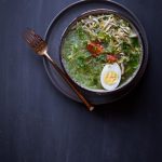 Soto Ayam Bening (Indonesian Clear Chicken Noodle Soup)