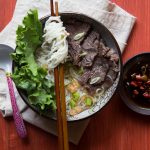 Pressure Cooker Beef Shank Noodle Soup