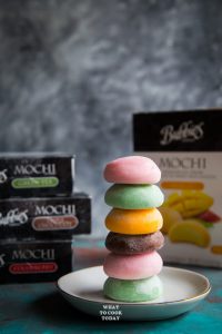 Bubbies Mochi Ice Cream - What To Cook Today