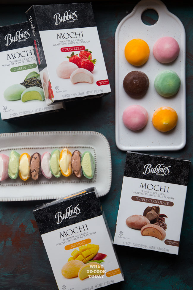 Bubbies Mochi Ice Cream What To Cook Today 1289