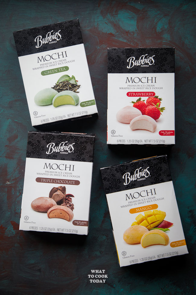 Bubbies mochi deals ice cream