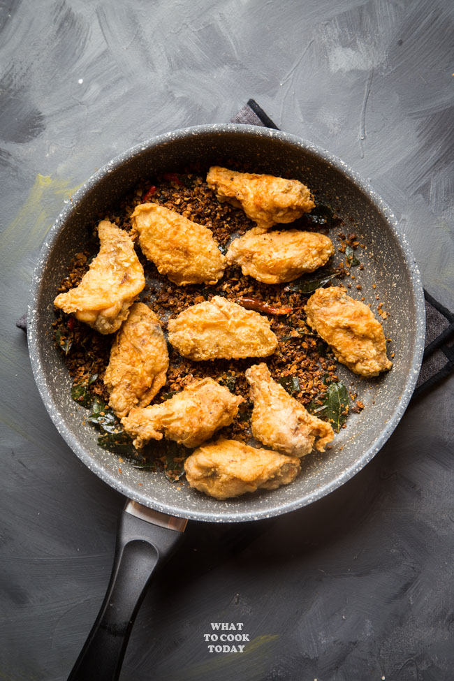 Cereal Butter Fried Chicken